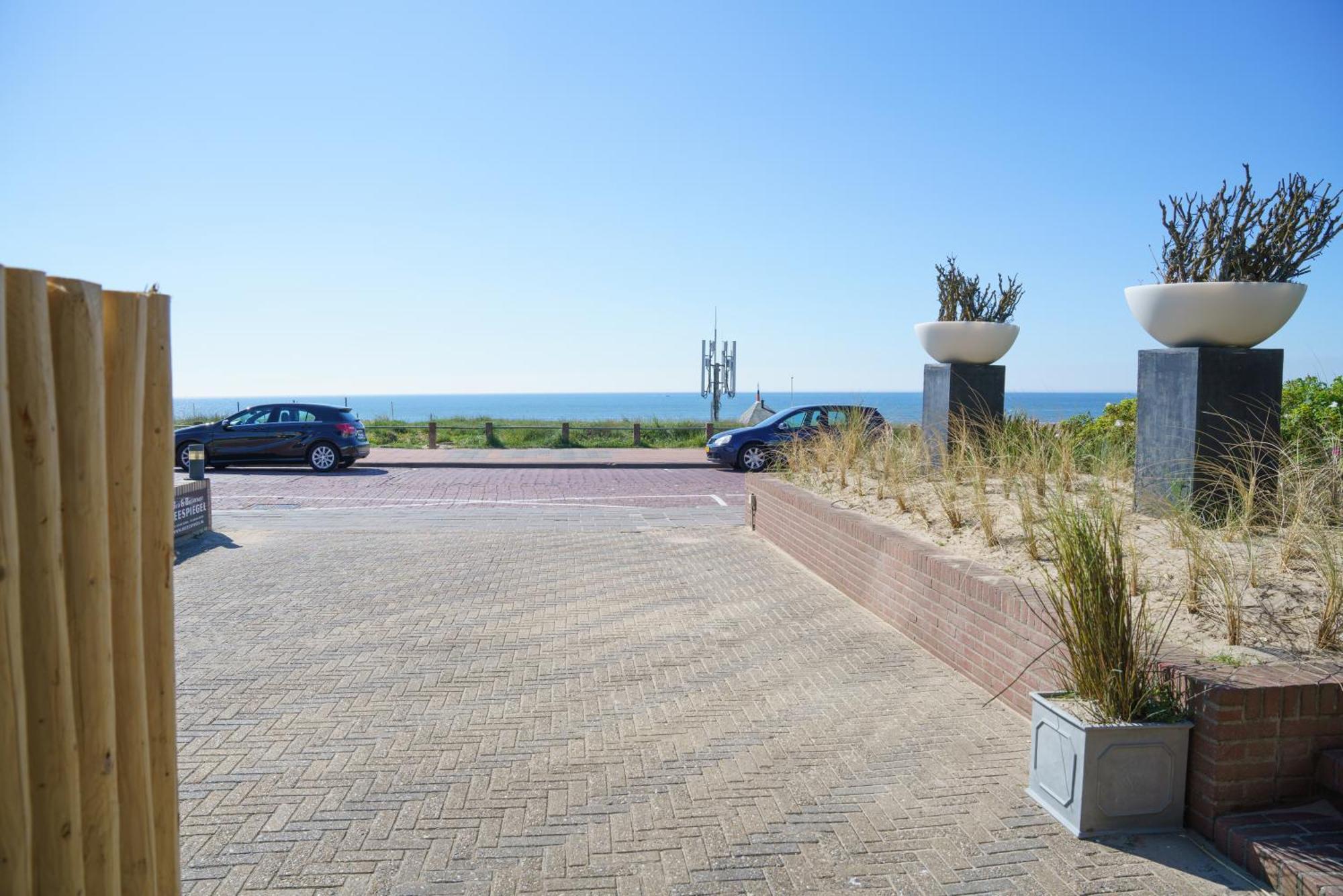 B&B Zeespiegel Zandvoort Exterior foto